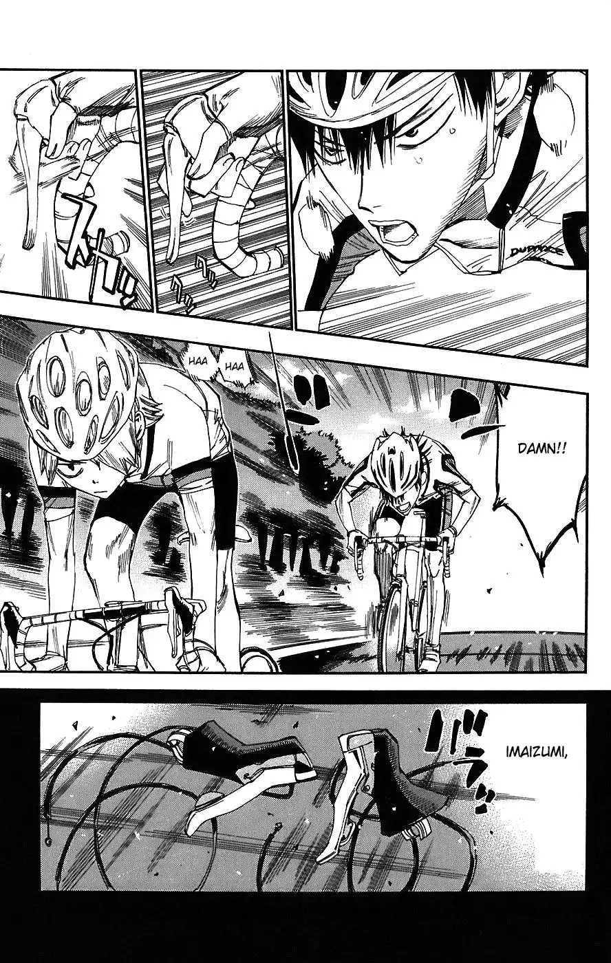 Yowamushi Pedal Chapter 41 15